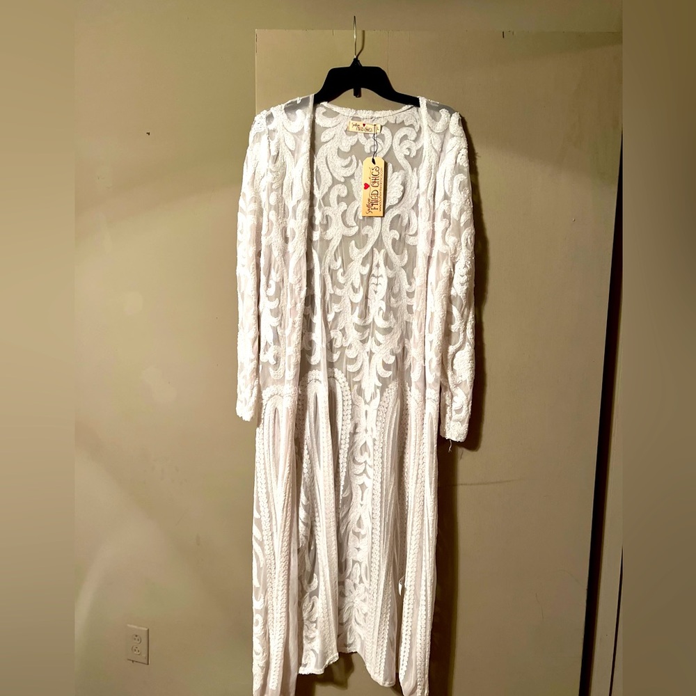 Sequin Duster
